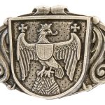 Burgenland Schnalle Burgenland Schnalle Silber